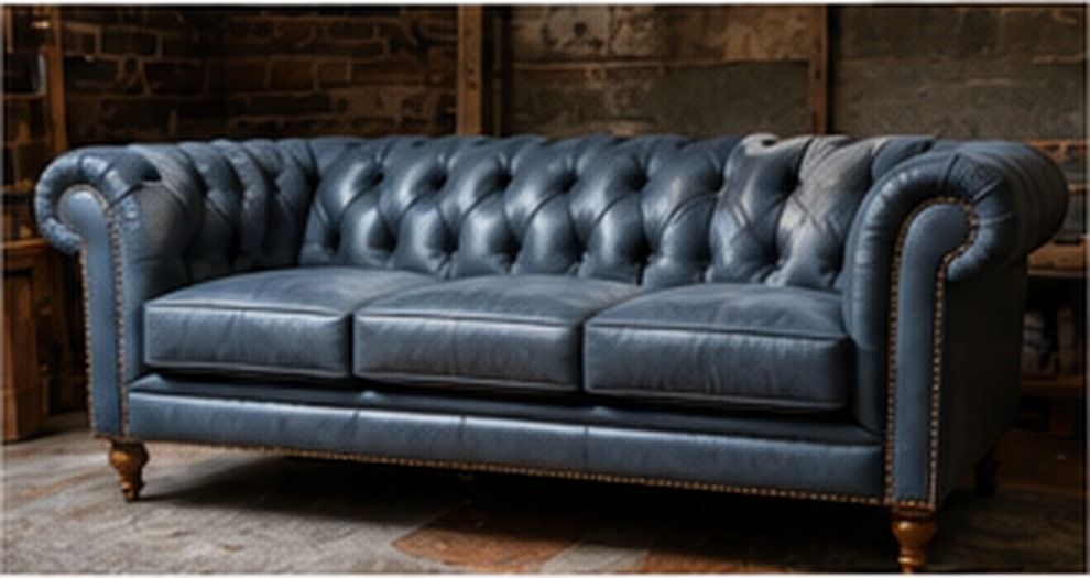 Custom sofa beauty shot